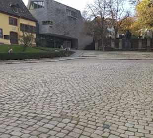 Blick Bach Haus+Museum