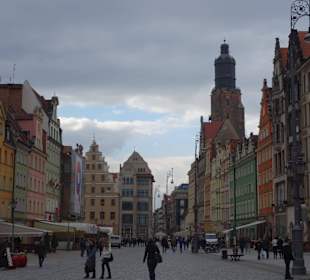 Rynek in Wroclaw