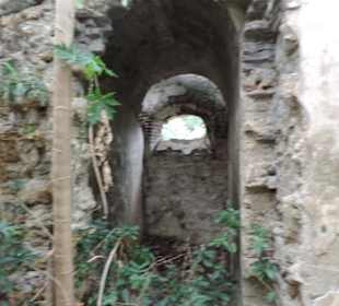 Altes Gefängnis, sehr düster