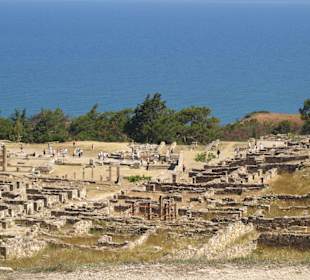 Kamiros, eine Stadt die man sich vorstellen kann