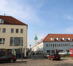 Blick vom Dom zur Innenstadt