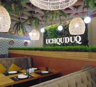 Restaurant Uchquduq in der Keruen Mall 