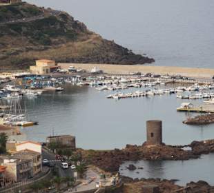 Blick von der Burganlage