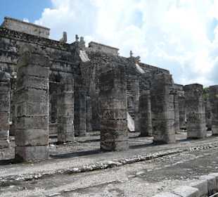Die Ruinen von Chichen Itza