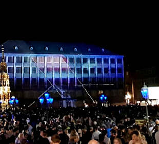 Mal die Leute Massen echt