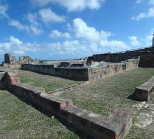 Ruinen auf dem Dow's Hill