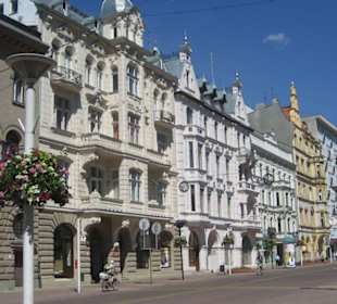 Prachtvolle Fassaden!