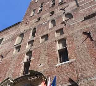 Unterwegs in der Rechtstadt von Danzig