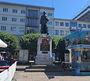 Gutenberg-Denkmal in Mainz