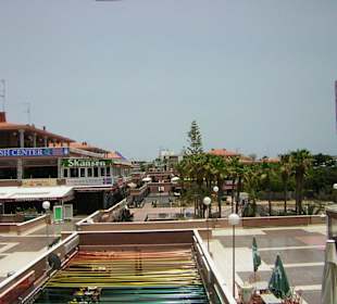 Blick von der oberen Etage