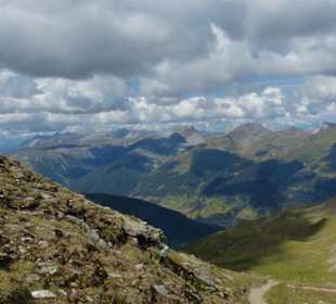Beeindruckende Bergwelt