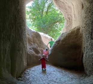 Höhlen- und Schluchtensteig Kell