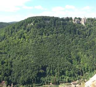 Tour entlang der Traifelbergfelsen
