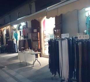 Geschäfte in der Altstadt