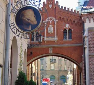 In der Nähe des Hauptmarkts 