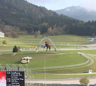 Wahrzeichen des Red Bull Ringes