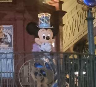 Zum Abschluss beim Verlassen