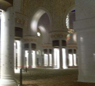 Große Sheikh Zayed Moschee Abu Dhabi