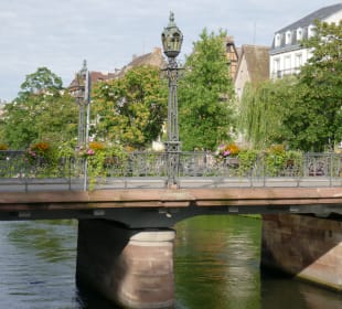 Brücke über die iLL