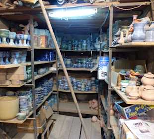 Töpferei in Garagos bei Luxor