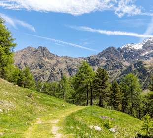 Wandern Sluderno / Schluderns