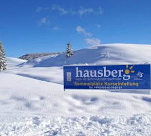Langlaufen auf der Winklmoosalm