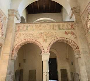 Fresken in der Westkirche