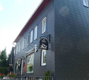 Bulgarisches Essen in der Alten Post