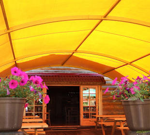 Restaurant Korande - Terrasse