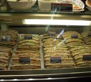 Sandwichauswahl