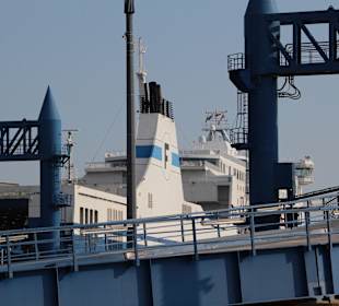 RoRo Anlage der Fährlinien am Skandinavienkai