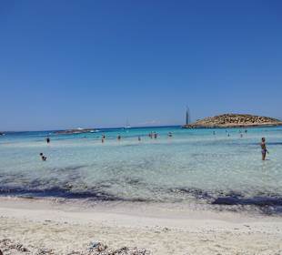 Ausflug nach Formentera (Playa de Illetes)