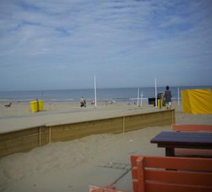 Letzter Besuch am Strand