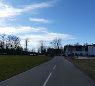 Marienfried Zufahrtstraße