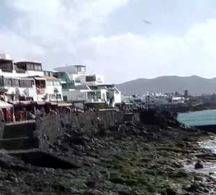 Strandpromenade Playa Blanca 