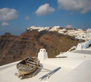 Kraterwanderweg zwischen Fira und Imerovigli