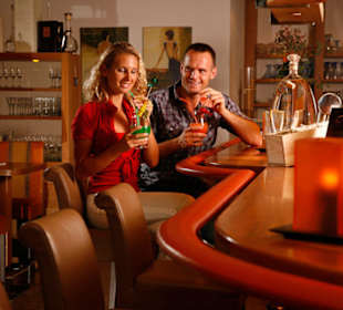 Exotisch-frische Cocktails gibt es an der G-Bar