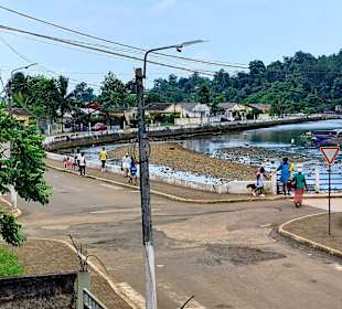 Stadtrundgang Santo António do Príncipe