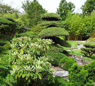 Impressionen aus dem Park der Gärten