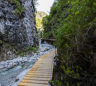 Wandern in der Grießbachklamm