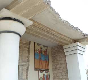 Кносский дворец