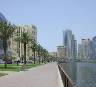 Promenade in Sharjah