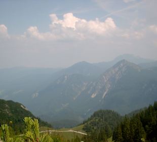 Herrlicher Ausblick ins Tal