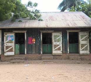 Dominikanische Hütte