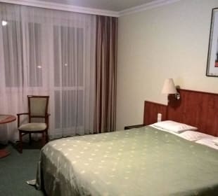 Bett Hotel Silver
