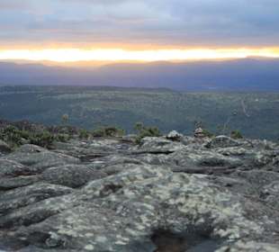 Auf dem Morro do Paí Inácio