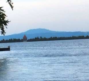 Blich Richtung Großen Brombachsee