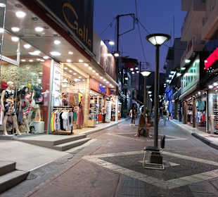 Торговые улочки Херсониссоса