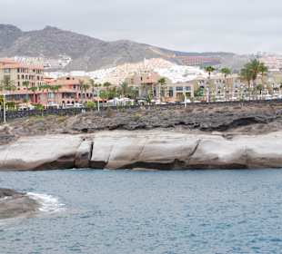 Otoczenie plaży El Duque