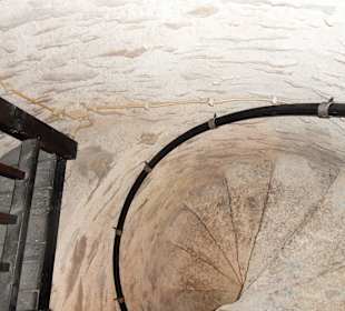 Steieler Treppenaufgang